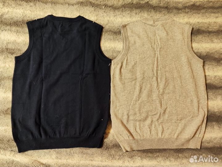 Жилетка мужская хлопок размер М