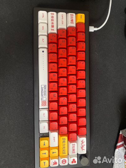 Клавиатура кастомная gmk67