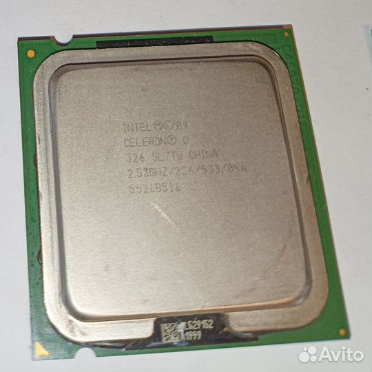 Процессоры AMD, Intel