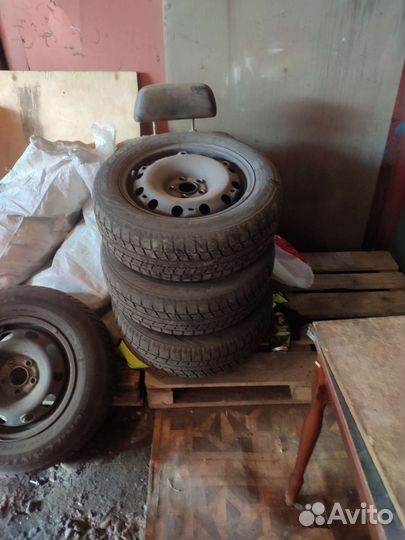 Диски r15 на vag