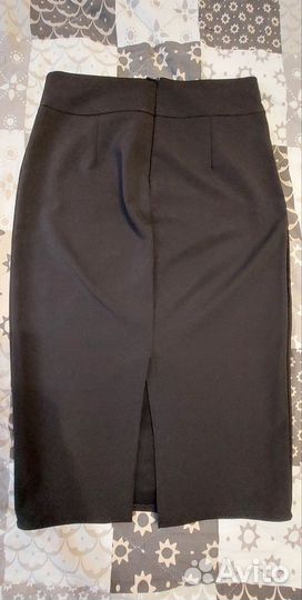 Юбка карандаш 44