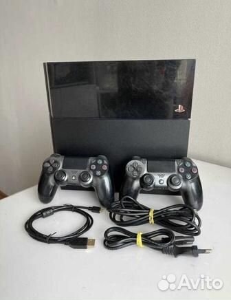 Игровая приставка Sony PlayStation 4 fat 1TB