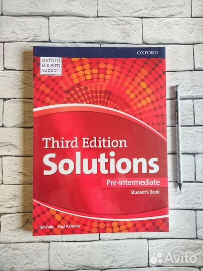 Solutions Pre-intermediate