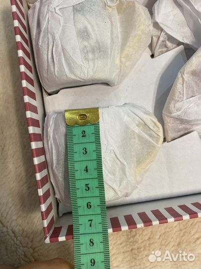 Рождественский набор чашек под эспрессо hm