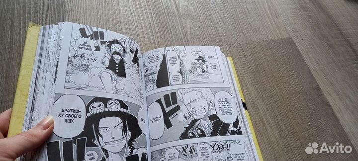 Манга Ван Пис большой куш