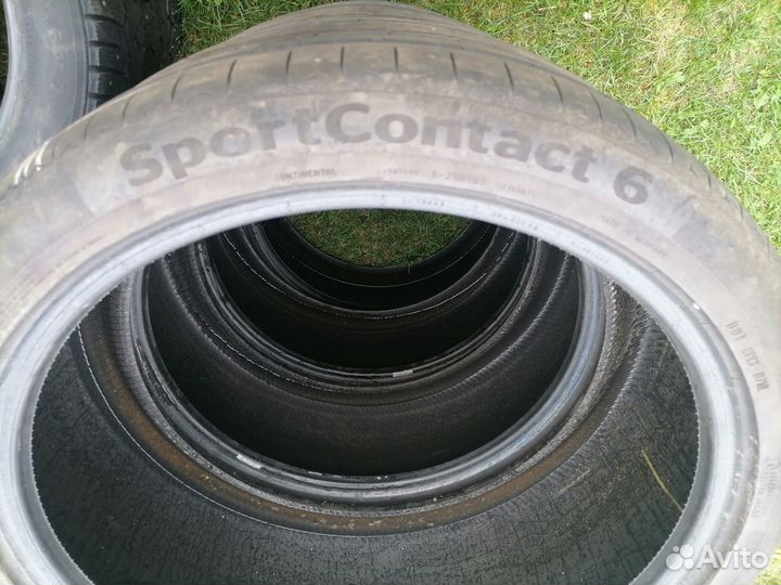 Continental SportContact 6 285/35 R22