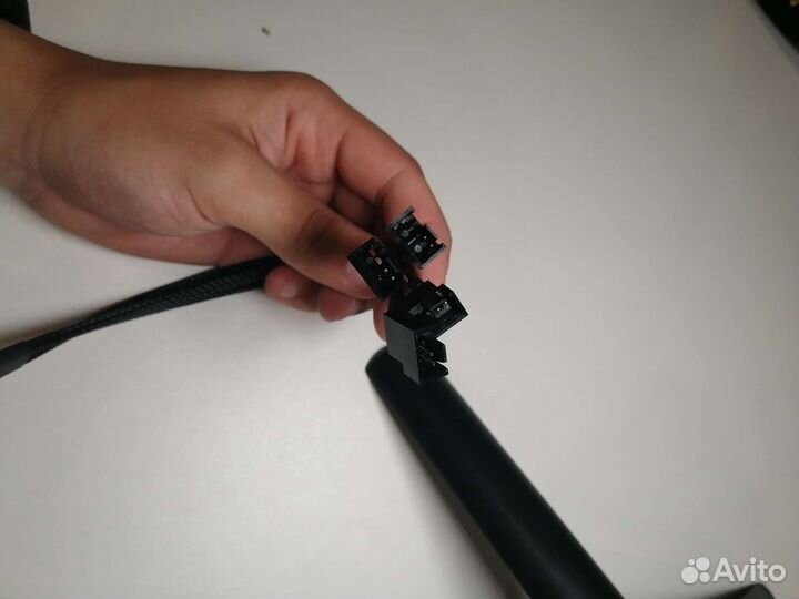 Переходник molex на 4 pin