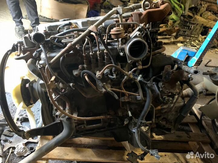 Двигатель в сборе двс Isuzu NQR75 4HK1-XS E3