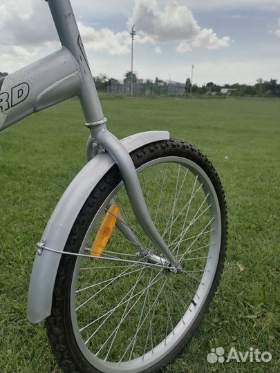 Велосипед складной forward