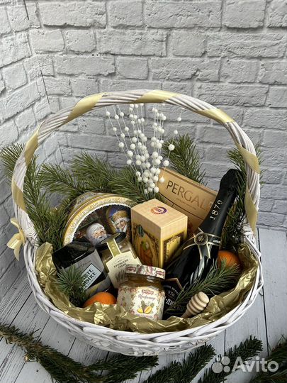 Подарочные корзины на праздники