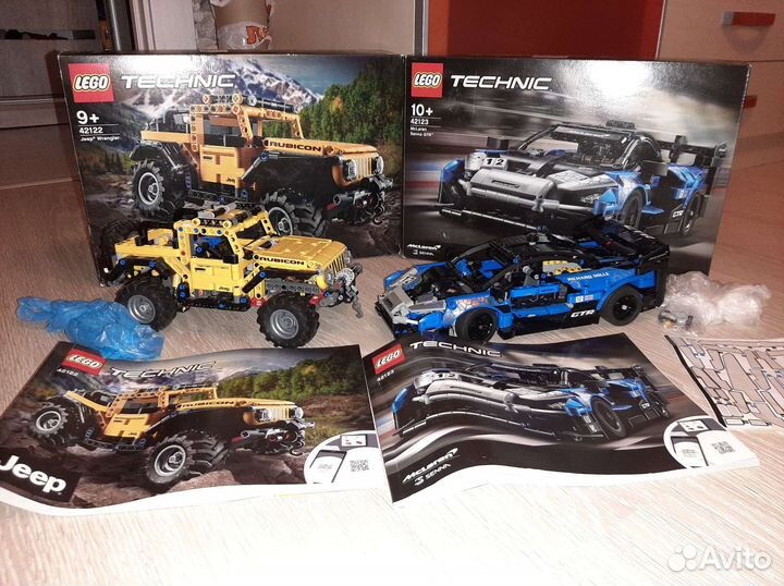 Lego 42123, 42122 новые