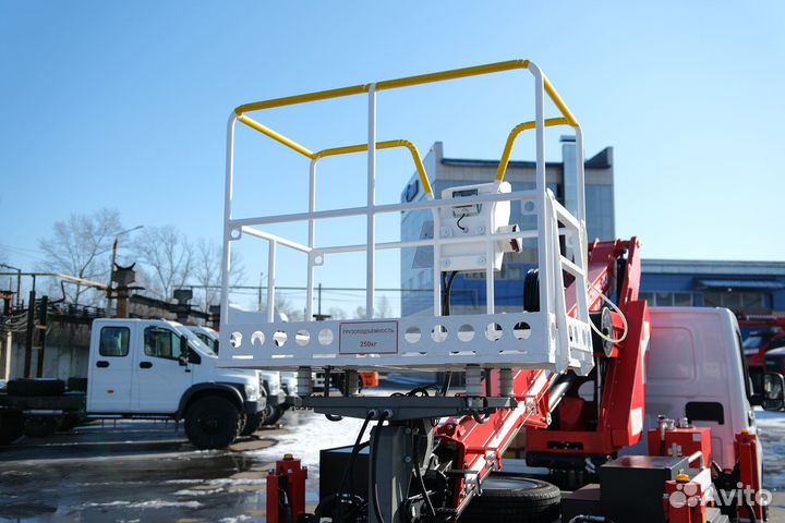 Автогидроподъемник Red Machine 15 на шасси ГАЗель