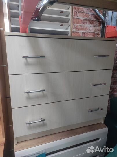 Комод 3 ящика Бася