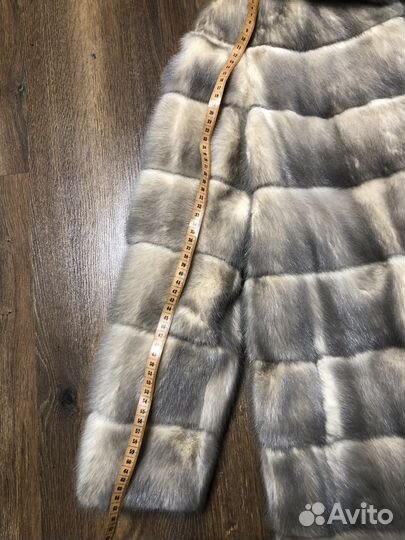Шуба норковая (светлая)