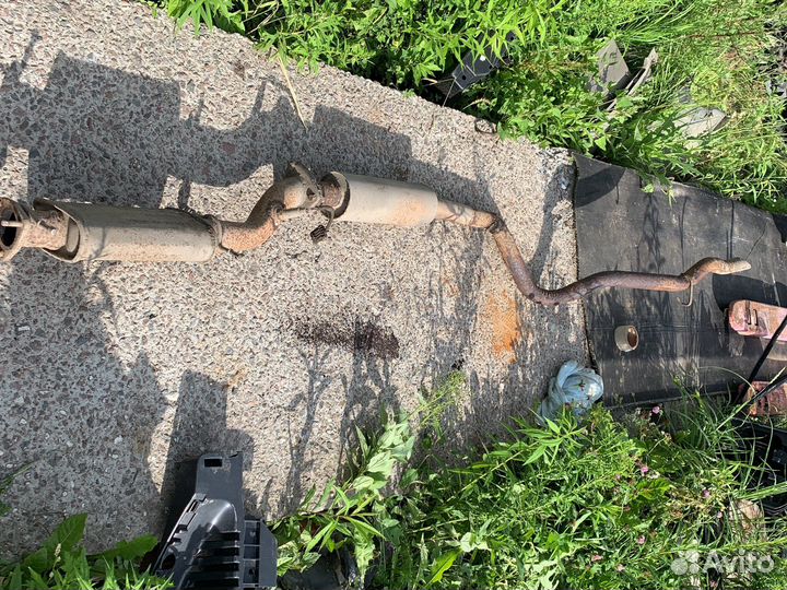 Глушитель chevrolet blazer s 15 4,3