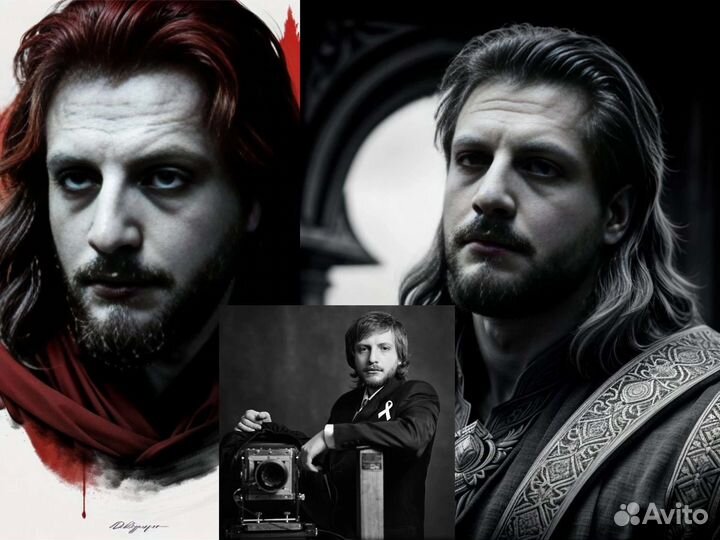 Портрет по фото на заказ