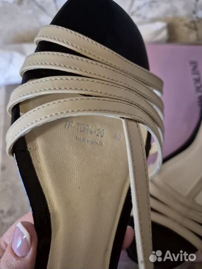 Туфли женские летние 40