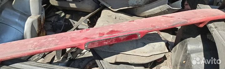 Спойлер для audi 80 б3