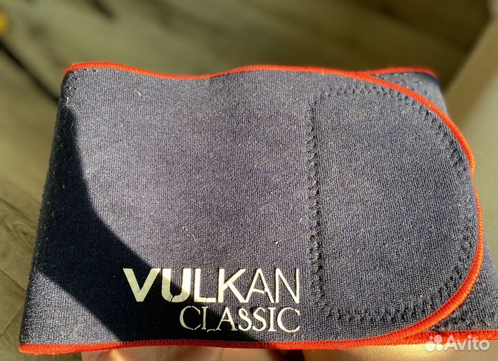 Пояс вулкан