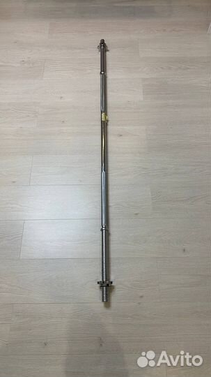 Гриф 170 см, 9 кг