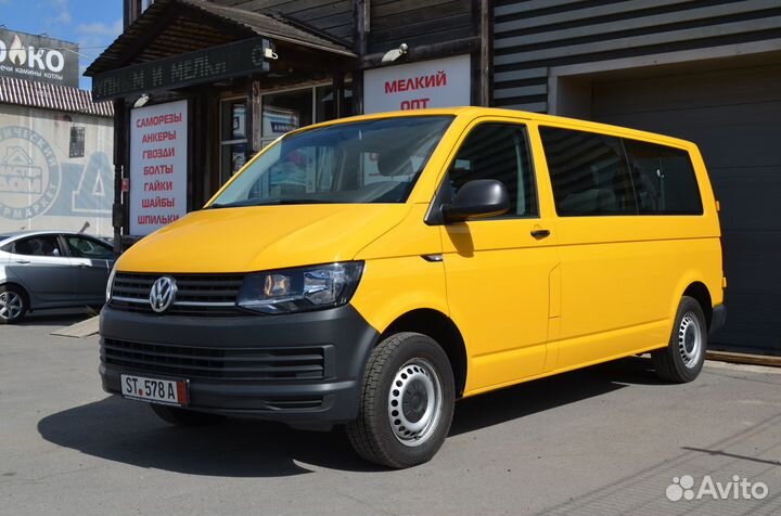 Volkswagen Transporter 2.0 МТ, 2019, 122 000 км