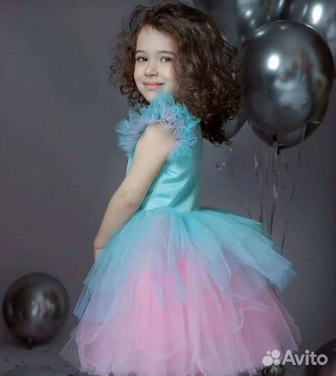Платье для девочки 110