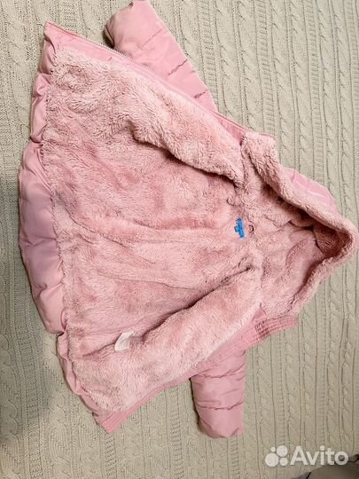 Куртка демисезонная для девочки 104