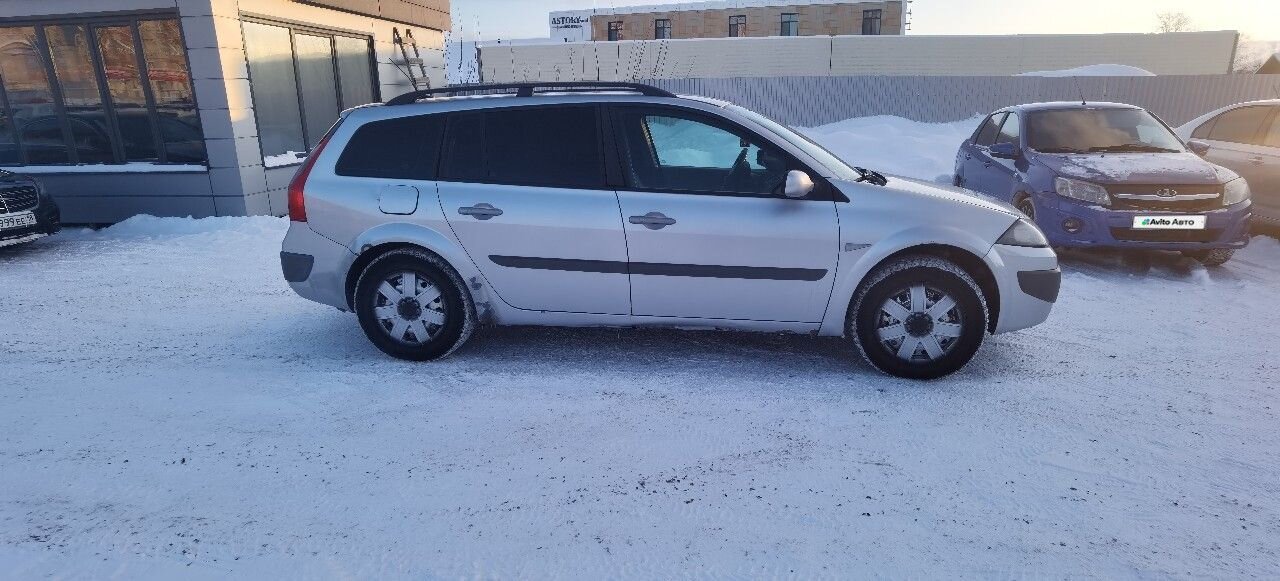 Renault Megane: фото владельца