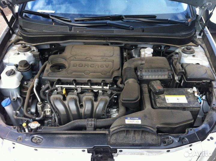 Двигатель хюндай соната 2011 2.0 АКПП