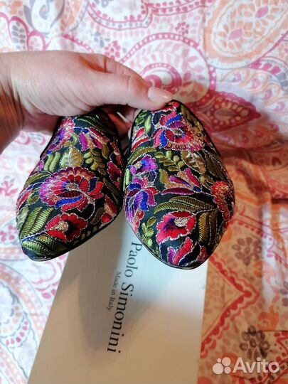 Мюли Paolo Simonini Италия