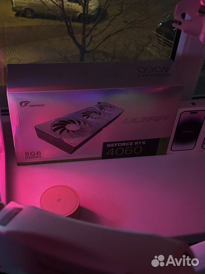 RTX 4060 Ultra 8gb