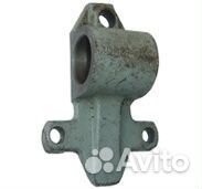 Ушко задней рессоры камаз двухосный (под палец д.4