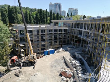 Ход строительства Гостиничный комплекс «Grand Cascade» 3 квартал 2023