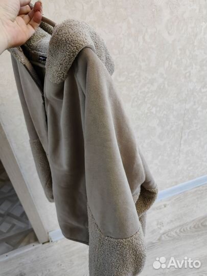 Куртка Теди оверсайс 48-50