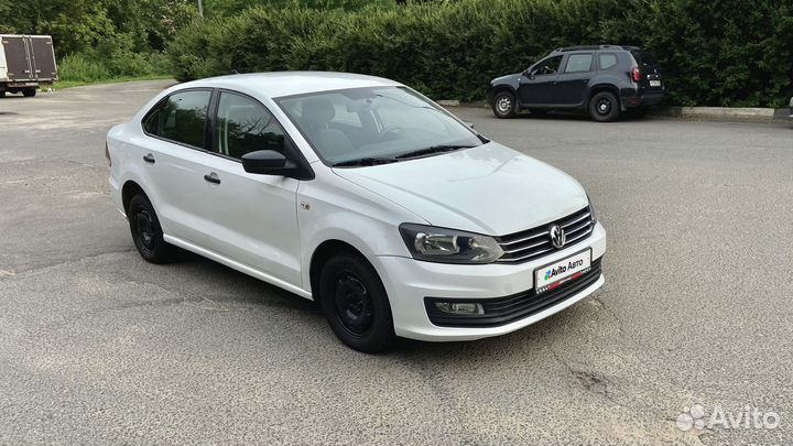 Volkswagen Polo 1.6 МТ, 2018, 121 000 км