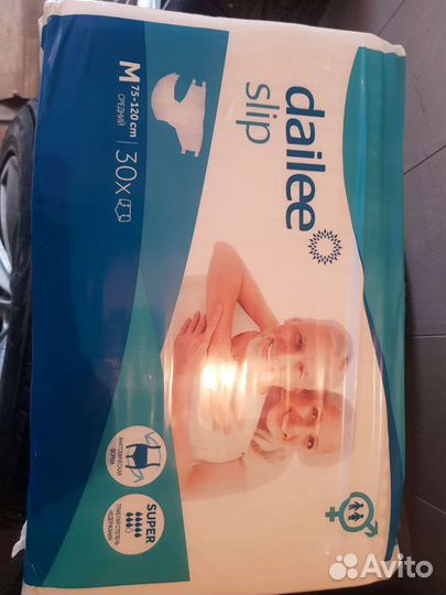 Памперсы Seni flamingo и dailee slip подгузники дл