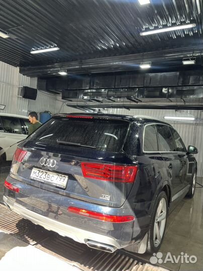 Автомойка детейлинг