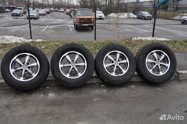 Колеса 6x139.7 L200 Pajero Prado Patrol Hover