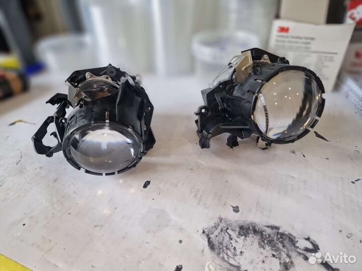 Линзы volvo адаптивные xc70,s80