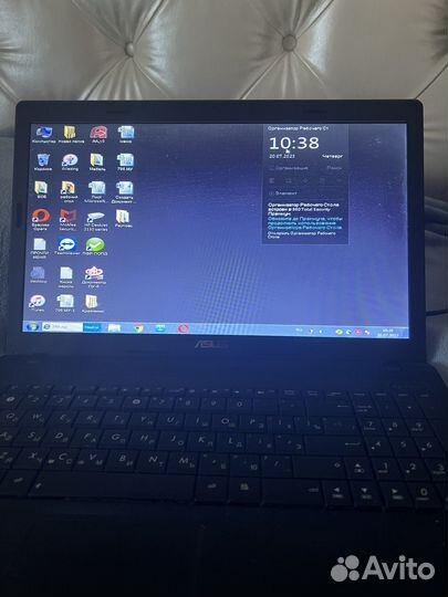 Ноутбук asus