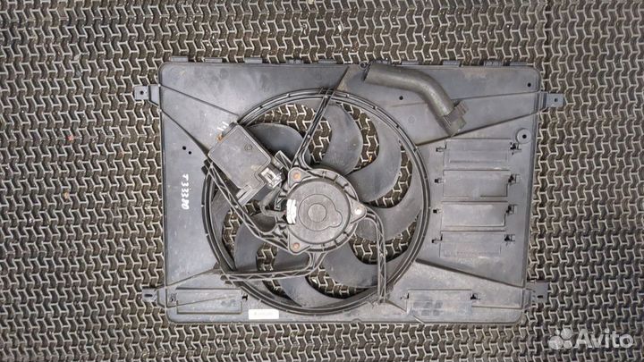Вентилятор радиатора Volvo V70, 2009
