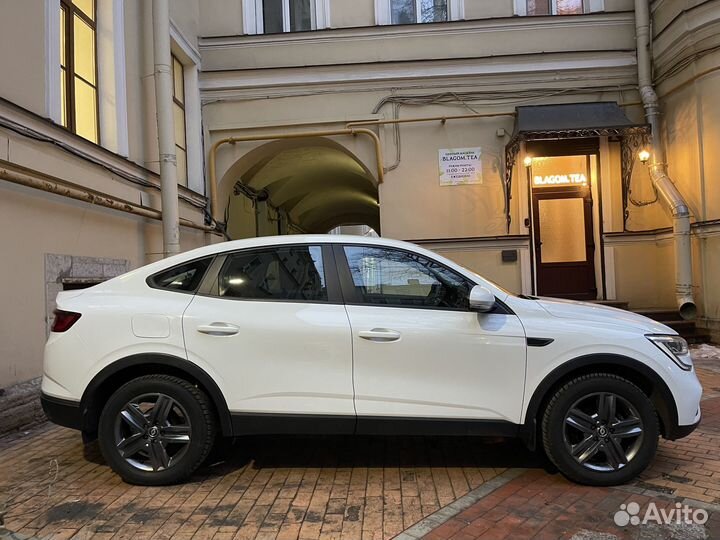 Renault Arkana 1.6 МТ, 2021, 78 195 км