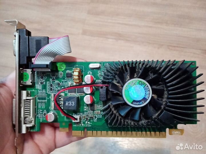 Видеокарта gt 430 1g