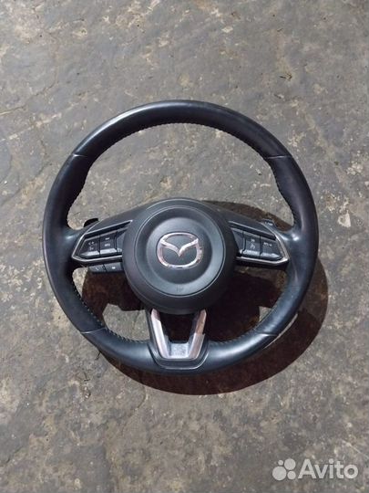 Подушка безопасности (airbag в руль) Mazda 3 BM