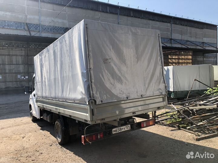 Коркас и тент на газель некст