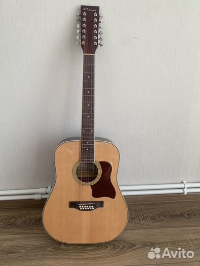 Акустическая гитара 12 струн