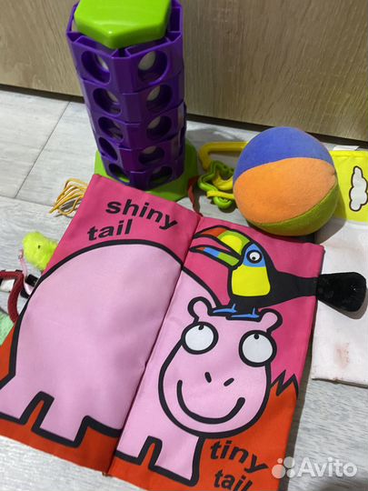 Разные игрушки детские