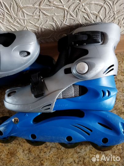 Роликовые коньки детские раздвижные