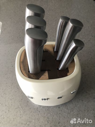 Ножи Smeg набор комплект ножей Smeg