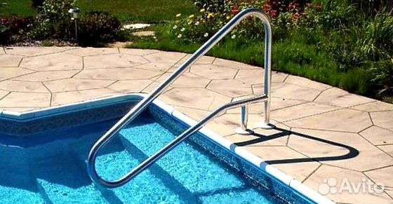 Перила из нержавеющей стали